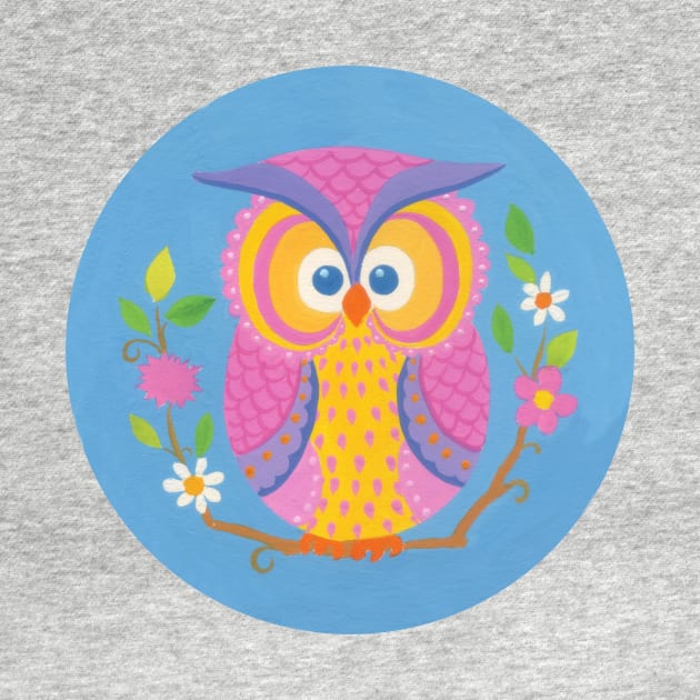 Groovy Owl by dottielamb